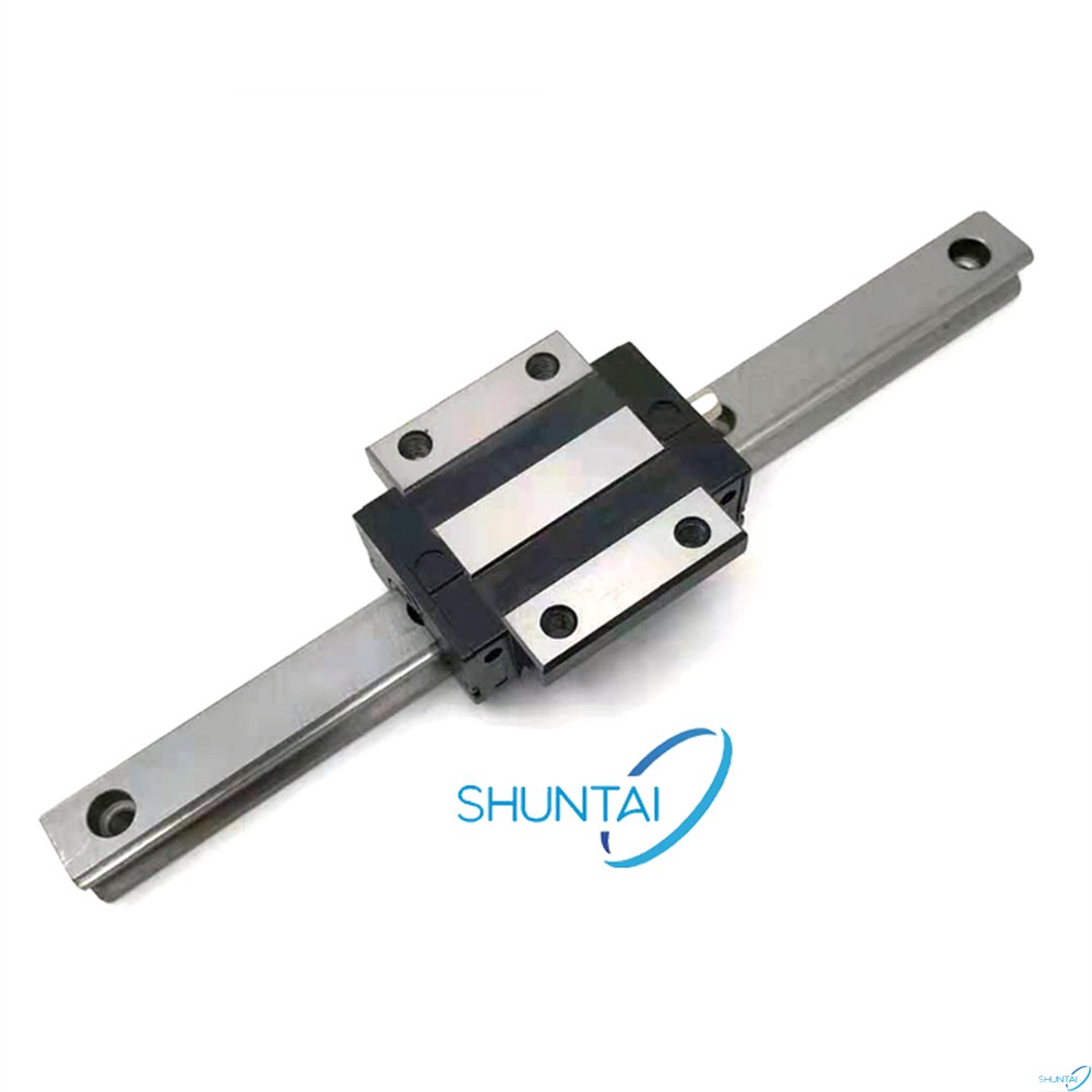 linear guide rail block assembled hiwin