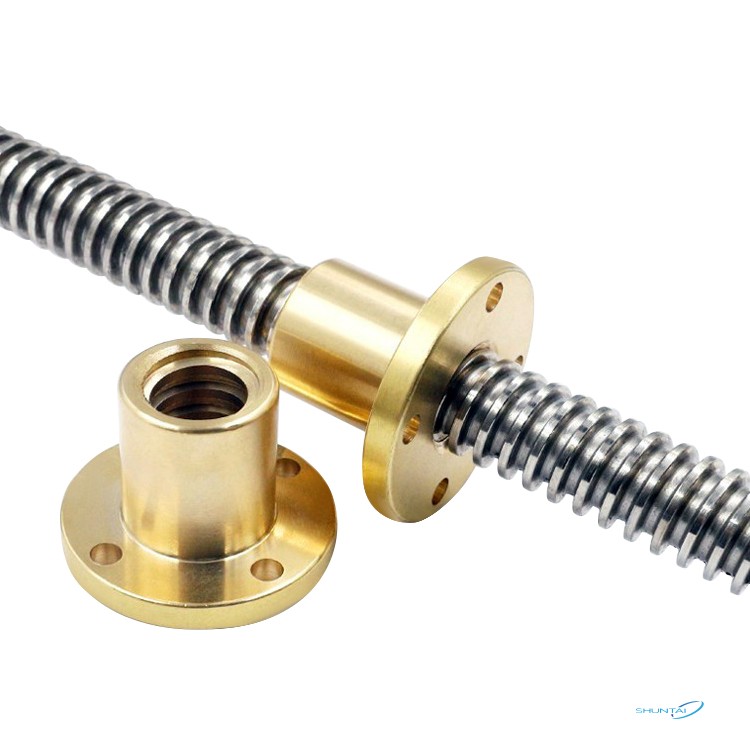 What are the advantages of ball screws over lead screws?