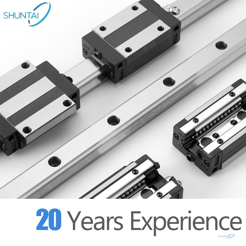 How are the models of HIWIN linear guide rails classified?
