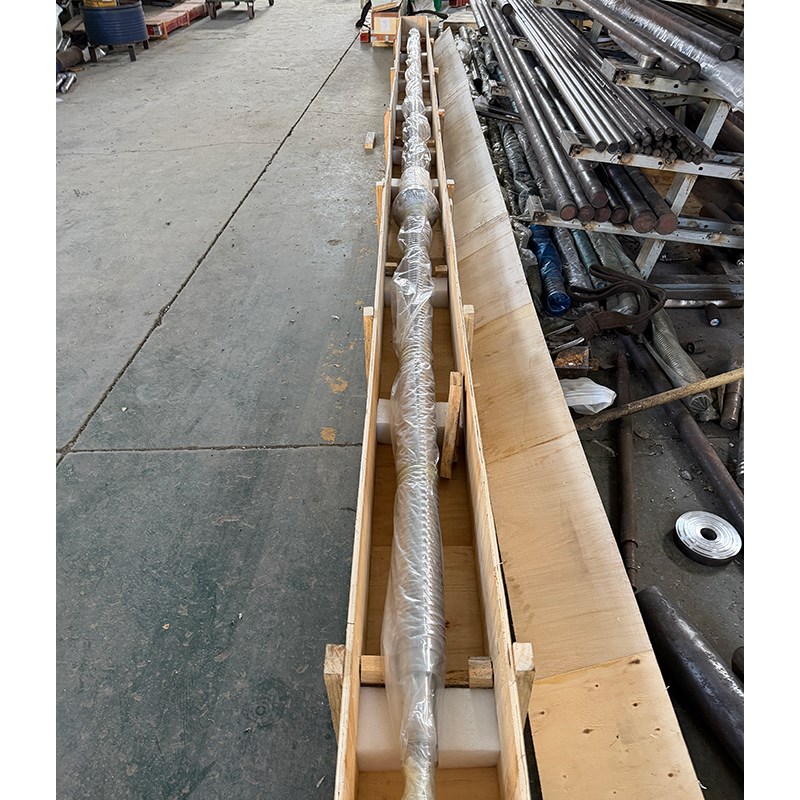 Daily Delivery | The 10020 model ball screw is up to 8 meters long